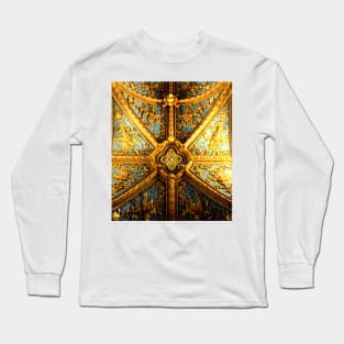 gold in the blue of eternity Long Sleeve T-Shirt